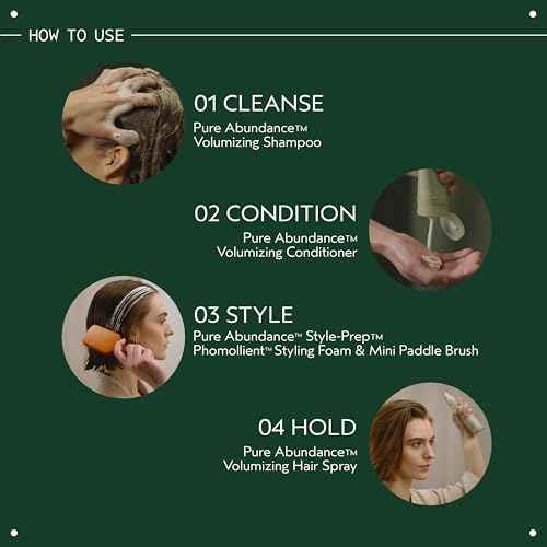Aveda Phomollient Styling Foam | Weightless Mousse for Fine to Medium Hair