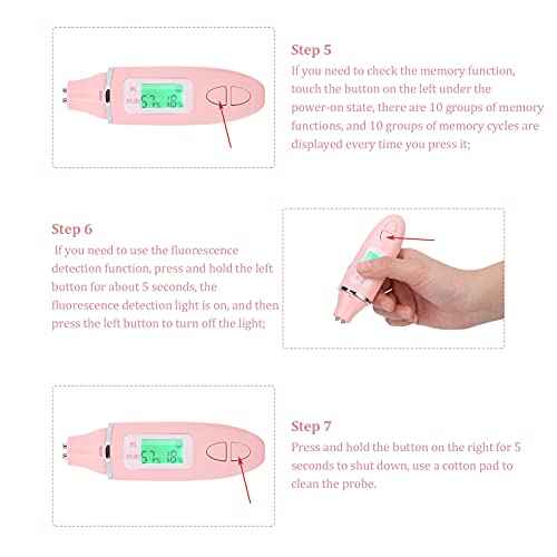 Skin Tester, Skin Tester Professional for Skin Care()