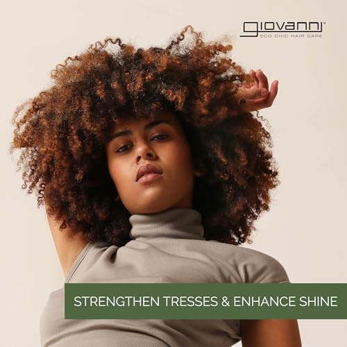 GIOVANNI Tea Tree Triple Threat Invigorating Shampoo & Conditioner Set - Cooling Peppermint, Eucalyptus, Rosemary, Helps Dry Flaking Scalp, Paraben Free, Moisturizes & Detangles - 1 gal (2 Pack)
