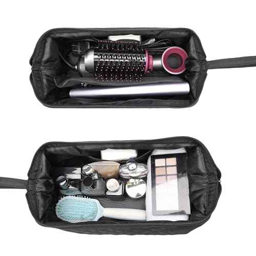 Hair Tools Travel Bag Compatible With Shark Flex Style Case Carry on Shark Hair Dryer Air Wrap Dustproof Hair Bag Flat Curling Iron Portable Travel Case (Bag Only)