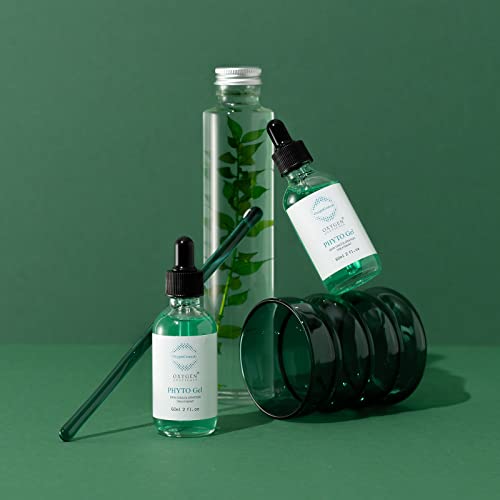 OxygenCeuticals Phyto Gel ? Brightening & Soothing Gel Serum with Niacinamide, Sodium Hyaluronate, Centella & Mulberry Root Extracts, Functional Radiance Suitable for Sensitive Skin. 1 fl.oz (30ml)