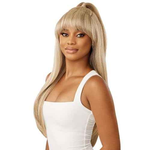Outre Lace Front Wig -Perfect Hair Line 13X6 - Katrina (DRST2/ROSE BROWN)