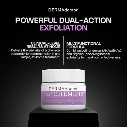 DERMAdoctor - Physical Chemistry Facial Microdermabrasion + Multiacid Chemical Peel (50 ml)