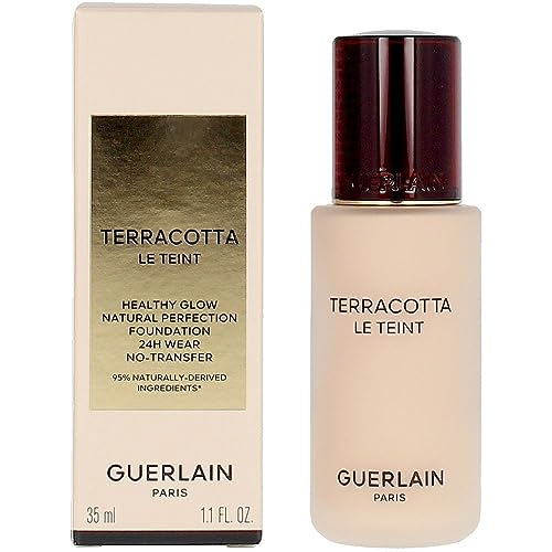 Terracotta Le Teint 24H Wear No-Transfer Foundation - 0C Cool by Guerlain for Women - 1.1 oz Foundation