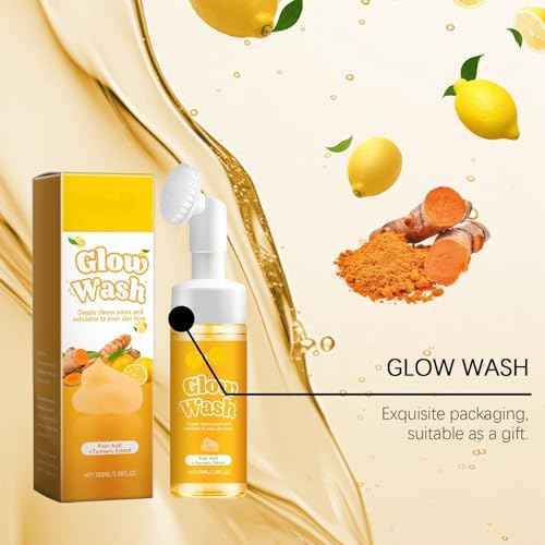Gentle Facial Cleanser - Deep Cleans Pores, Improves Texture, Hydrates, No Tightness, Removes Dirt & Makeup(1PCS)