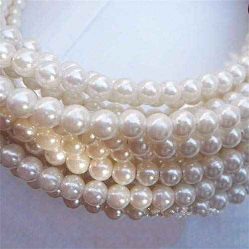 2 Pack Pearl Headbands for Women ? Simple Design Hair Accessories for Wedding, Party, Bridal, Birthday Gift