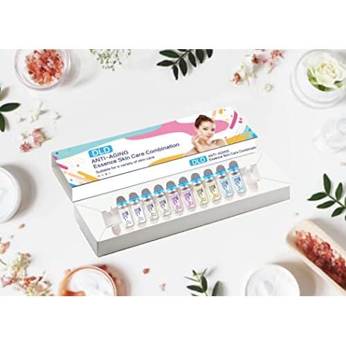 Hyaluronic Acid Serum Ampoule Set for Microneedling Skin Spa Treatment