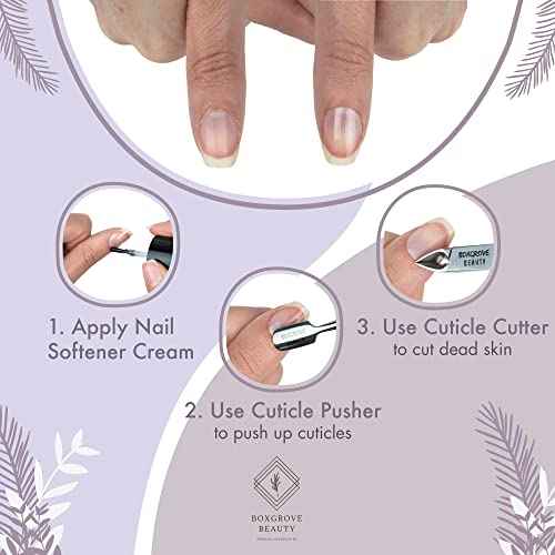 Professional Cuticle Cutter Trimmer Manicure Tools with Double Spring? Perfect Nail Care Tool for Manicure & Pedicure Beauty at Home/Spa/Saloon