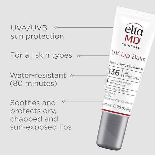 EltaMD Moisturizing Face Sunscreen Kit | UV Daily Face Moisturizing Sunscreen, UV Lip Balm