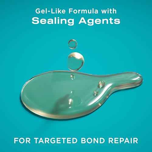 OGX Repair & Protect Bond Protein Repair Sealing Hair Serum, Formulated without Parabens, Frizz Treatment, 1.7 fl. oz