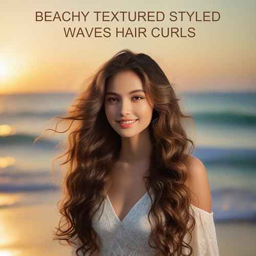 Grocerism Sea Salt Spray for Hair, Texturizing Beach Wave Spray for Thicker, Fuller Hair, Adds Volume, Reduces Frizz, Lightweight Hold No Stickiness, Hair Styling for Men & Women, Coconut Scent