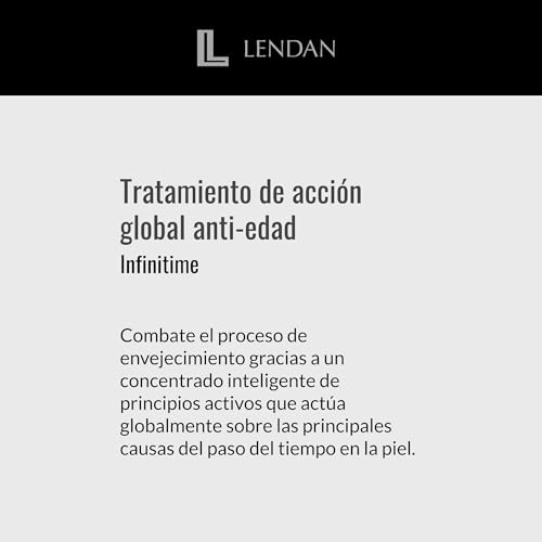 Lendan - Facial Cream - Global Age Control Cream Infinitime - 50 ml - for Normal and Combination Skin - Lightweight Hydration - Supports Skin¡¯s Natural Firmness