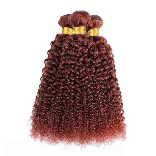 Outre Lace Front Wig - Perfect Hair Line 13X6 - Weslyn (DRFF4/GINGER COPPER)