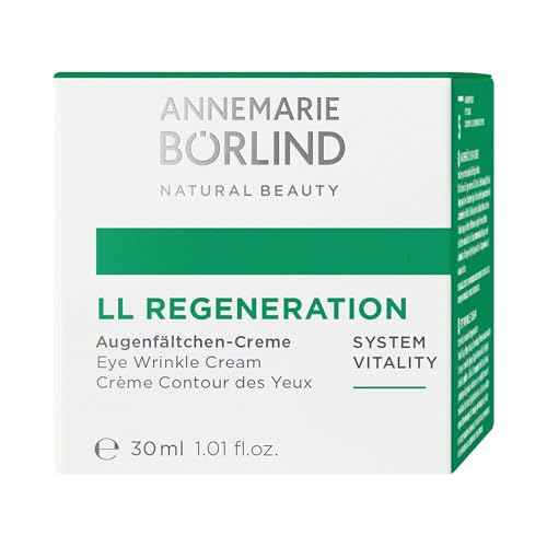 ANNEMARIE B?RLIND ? LL REGENERATION Eye Wrinkle Cream ? Natural Vitamin C + E Anti Aging Eye Cream with LL BIOCOMPLEX for Smoothed, Brighter, and Plump Skin With New Elasticity ? 1.1 Oz