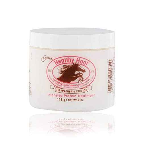 Gena Healthy Hoof Cream Complete Cuticle and Nail Care, to Moisturize, Condition and Treat Cuticles and Strengthen Nails, 4 Oz (Pack of 1)