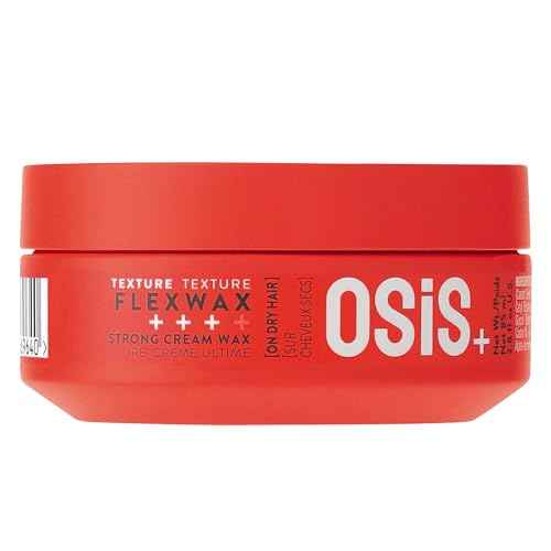 OSiS+ Flexwax - Ultra Strong Cream Wax for Creative Styling & Natural Shine