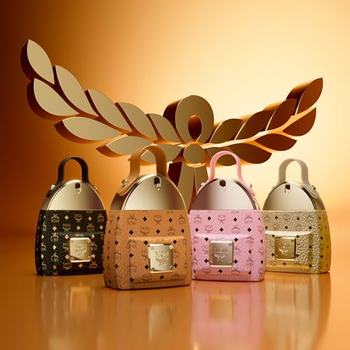 MCM Eau de Parfum Mini Compact 4 Piece Gift Set - 2 x Mini Splash 0.23 Fl. Oz. and 2 x CRUSH Mini Splash 0.23 Fl. Oz