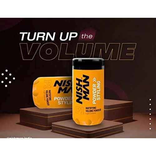 nishman Hair Styling Powder Series (20 gr., P1 Hair Styling)