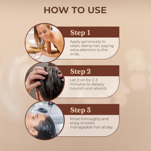 Hair Growth Conditioner by Jailyne Ojeda ? Deeply Nourishing & Strengthening Formula with Biotin & Keratin ? Promotes Thicker, Longer Hair ? Made in USA