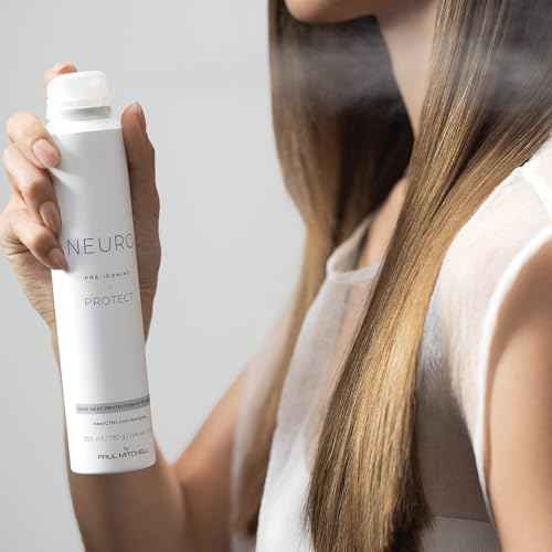 Neuro by Paul Mitchell Protect HeatCTRL Iron Hairspray, Perfect Prep + Finish For Heat Styling, For All Hair Types