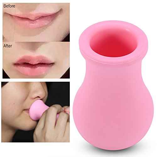 Lip Plumping Device, Lip Sucker Plumper Women Portable Vase Shaped Lip Plumper Enhancer Lip Enhancement Device Beauty Tool Cupon Para Agrandar Los Labios