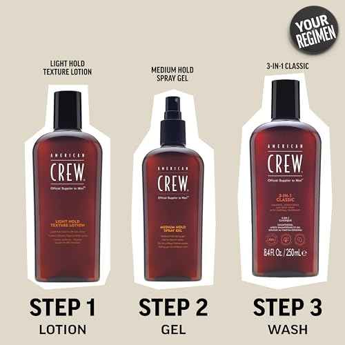 AMERICAN CREW Prep & Prime Tonic, 8.4 Fl Oz
