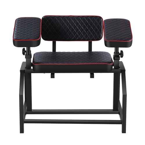 Poarmeey Tattoo Arm Rest Combo Tattoo Chair for Artist Two Large Tattoo Arm Rest Stand with Adjustable High Angle XXL Tattoo Chair with Backrest for Tattoo Studio