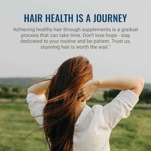 Hair La Vie Live Conscious Revitalizing Blend Hair Growth Vitamins for Women to Support Health of Hair - Supplements w/Biotin, Collagen & Saw Palmetto for Thick, Full Hair - 60 Caps