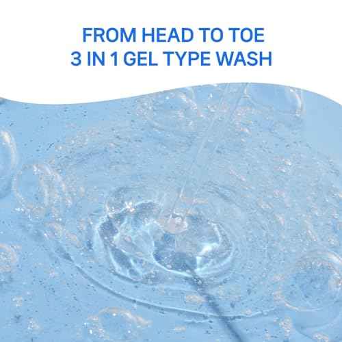 Illiyoon Ceramide Ato 6.0 Top to Toe Wash - Mild Cleanser for Baby body, 16.9 Fl Oz (500ml)