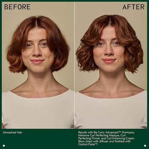 Aveda Be Curly Advanced Curl Enhancer Hair Cream | Defines Curly and Wavy Hair | Reduces Frizz, Adds Shine | Silicone Free | 98% Naturally Derived*