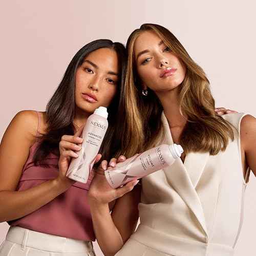 Nexxus Volume Refresh Dry Shampoo For Oil Control + Root-Lifting 72 Hour Freshness with FLEXX-ADAPT Technology 5 oz
