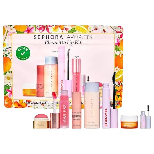 Sephora Favorites Makeup and Skincare Set ? 6-Piece Collection, Limited Edition Gift Set