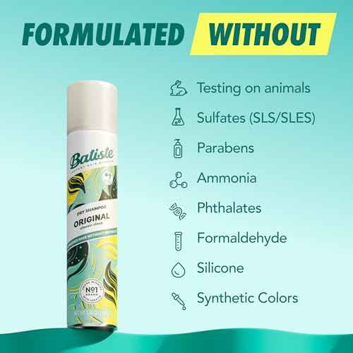 Batiste 3 Piece Dry Shampoo Set, Original