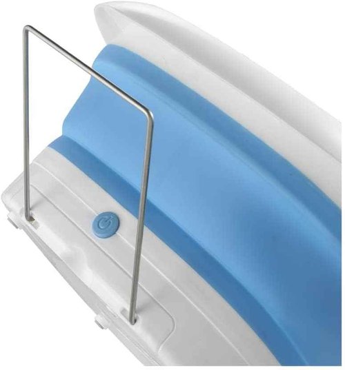 Homedics Compact Pro Spa Collapsible Footbath with Heat | Vibration Massage, ACU-Node Surface, Heat Maintenance | Improves Circulation, Soothe Tired Muscles, Collapsible Tub for Easy Storage