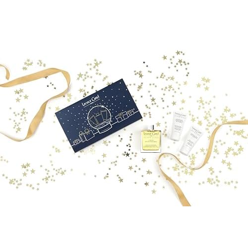 Haircare Gift Set - 40% Savings | L'Huile de Leonor Greyl (full size) & Travel Size Shampoo & Conditioner | Gift for French Beauty Enthusiasts