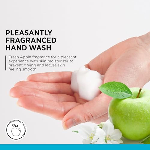 SC Johnson Professional REFRESH AZURE FOAM HAND SOAP 1.2 LITER TOUCH FREE, 3 PACK
