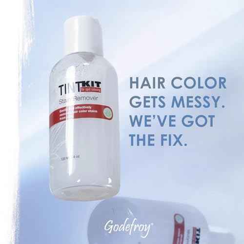 Godefroy Hair Color Stain Remover ? Gently Removes Hair Color, Henna, and Tint Residue from Skin | Ideal for Hairline, Brows, Beard & Neck | Aloe-Infused & No Harsh Scrubbing | Salon & At-Home Use