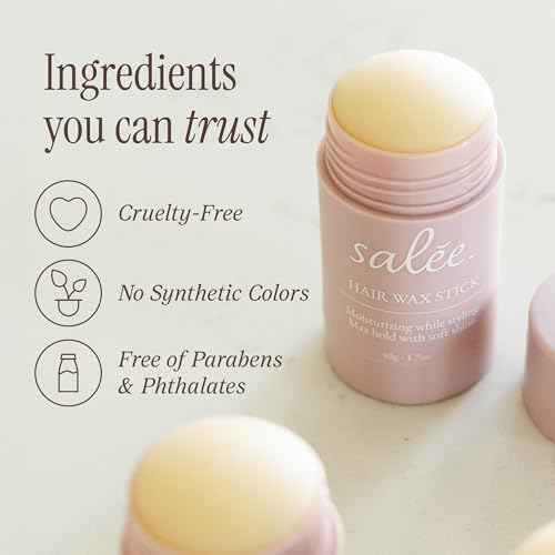 Sal?e Hair Wax Stick | For Slick Back Ponytails, Taming Flyaways, Frizz Tamer | Non-Toxic Clean Ingredients | Smooth Sleek Hairstyles