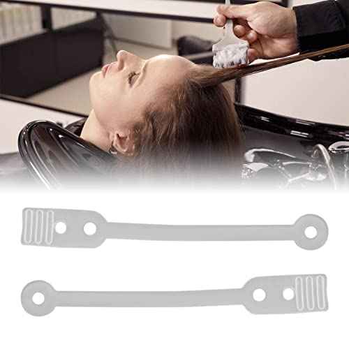 50pcs Rods Band, Hair Perm Rods Band,Hair Rollers Rubber Band, Reusable High Elasticit High Temperature Hangable Hair Perm Rods Band for Barber Shop