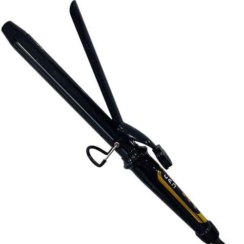 abp 1 Inch Curling Iron Extra Long Barrel with Ceramic Coating for Long/Medium Hair,LED Display Instant Heat up to 450¡ÆF with clamp,Hair Waving Style Tool Girls & Women