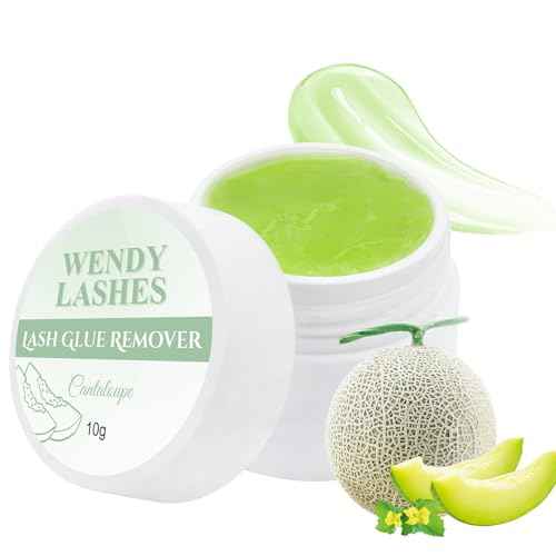 Eyelash Extension Remover Lash Remover for Lash Extensions Low Irritation Eyelash Glue Remover Professional Salon Eyelash Adhesive Remover(10g)