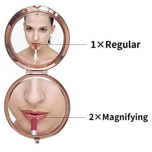 Pocket Makeup Mirror Mom Gifts from Daughter Mom Birthday Gift Ideas for Her Mothers and Daughters Engraved Compact Travel Mirrors Gift Ideas for Women