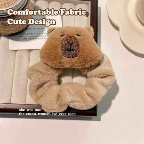 Headband, Hair Accessory Cute capybara headband with hair accessory set£¬Various styles of hair clips and hairbands