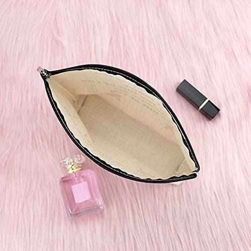 Sfodiary Bonus Daughter Gifts Makeup Bag Step Daughter Adoption Gifts from Stepmom Stepdad Wedding Present Cosmetic Bag Christmas Valentines Day Birthday Present Travel Pouch