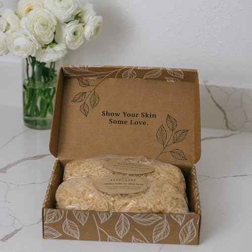 Bend Soap Company Milk Bath, 100% Natural Ingredients, Gentle Cleanser, Hydrates Moisturize and Softens The Skin, Handcrafted Goat Milk Soap, Essential Oil, 2 lbs - Unscented