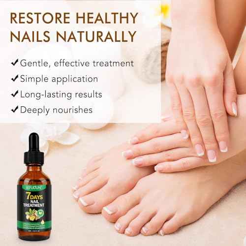 Tiuedu Nail Growth Serum, Ginger Nail Serum, Nails Repair Cuticles Oil, Ginger Nail Oil for Strengthen & Promote Nails Growth, Natural Plant Formula