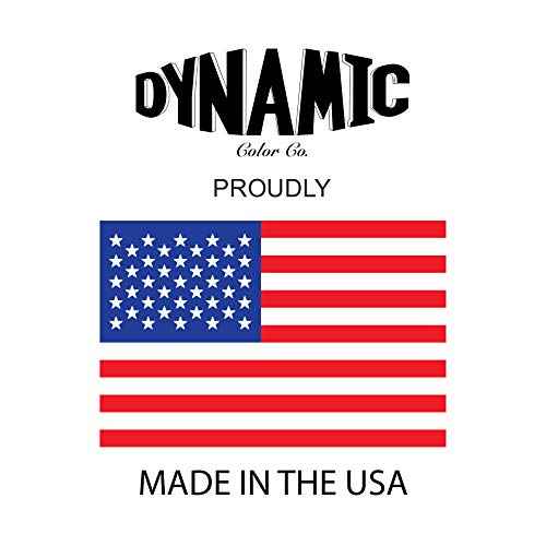 Dynamic Color Co. - Black Tattoo Ink, Long Lasting Vivid Color, Sterilized, Made in USA, Since 1990 (1 oz Bottle)