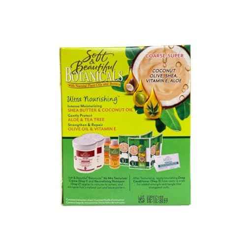 Soft & Beautiful Botanicals Texturizer [Coarse] (Pack of 2)