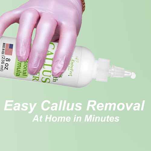 Dr. Entre's Callus Remover Gel: 8oz Extra Strength with Precision Applicator, Callus Remover for Feet, Foot Callus Remover, Foot Care, Pedicure Tools Supplies, Dead Skin Remover