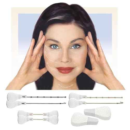Secret Lift Original - 80 Piece Instant Face, Neck and Eye Lift Tape Kit Invisible Lifting Tapes and Bands